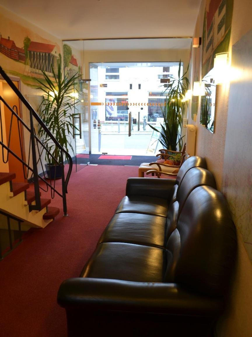Altstadthotel-Rheine Extérieur photo